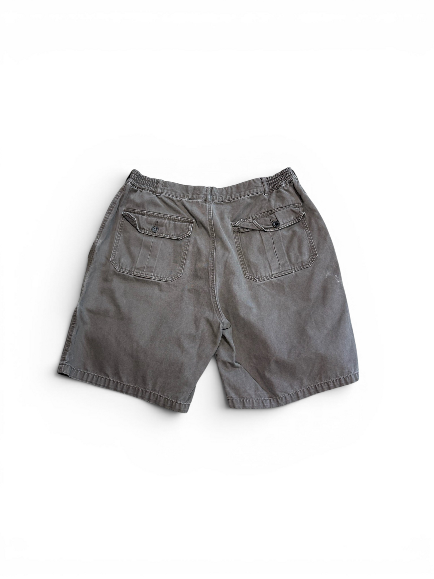 (38W) Vintage Windriver Brown Cargo Shorts