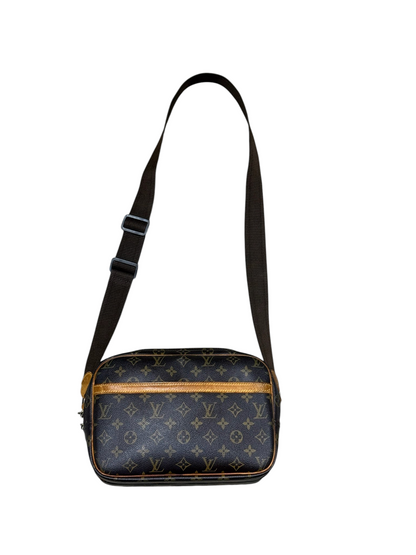 (OS) LV Monogram Reporter Shoulder Bag