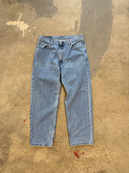 (35 Waist) Vtg Levi's 550 Jeans