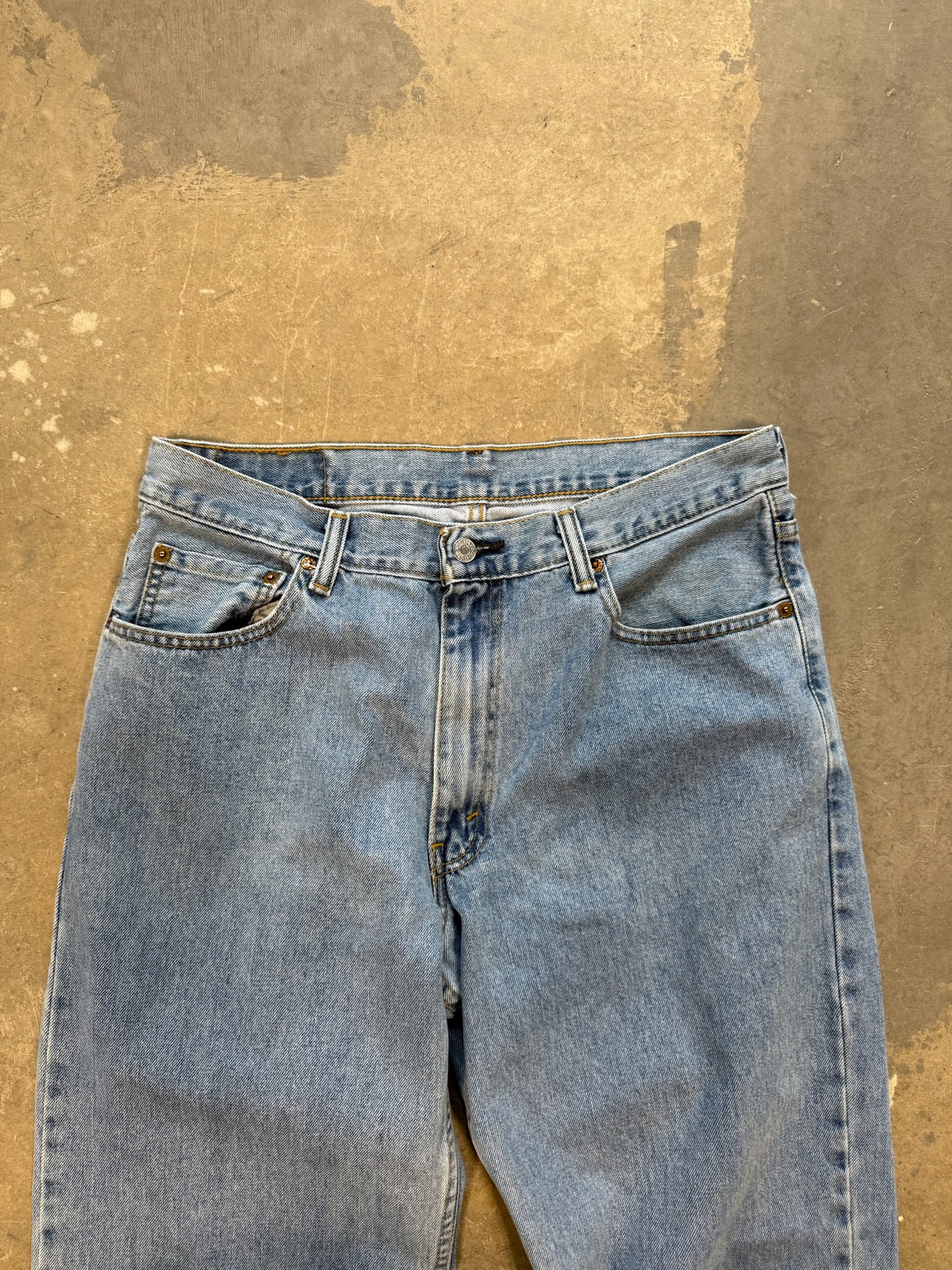 (35 Waist) Vtg Levi's 550 Jeans