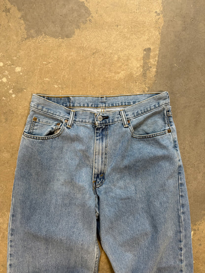 (35 Waist) Vtg Levi's 550 Jeans