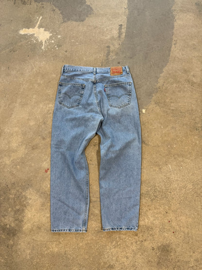 (35 Waist) Vtg Levi's 550 Jeans
