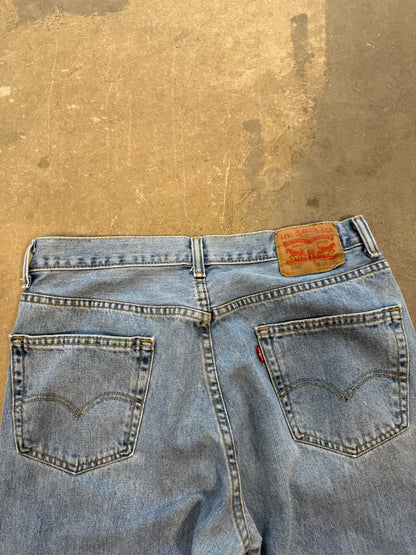 (35 Waist) Vtg Levi's 550 Jeans
