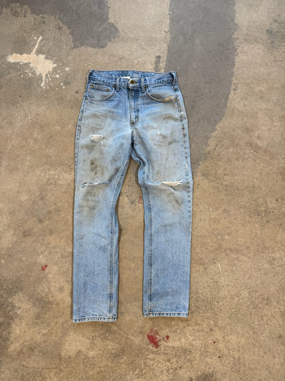 (31 Waist) 90s Carhartt Distressed Jeans