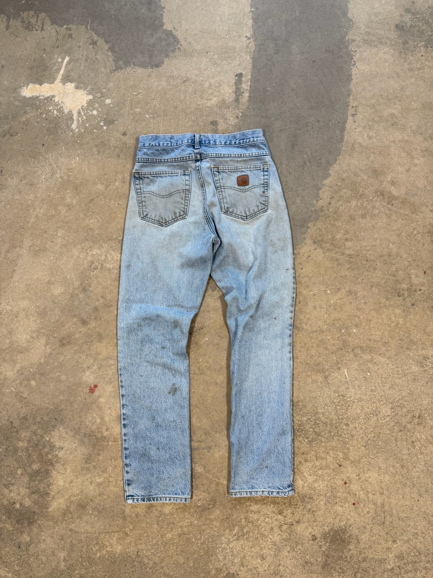 (31 Waist) 90s Carhartt Distressed Jeans