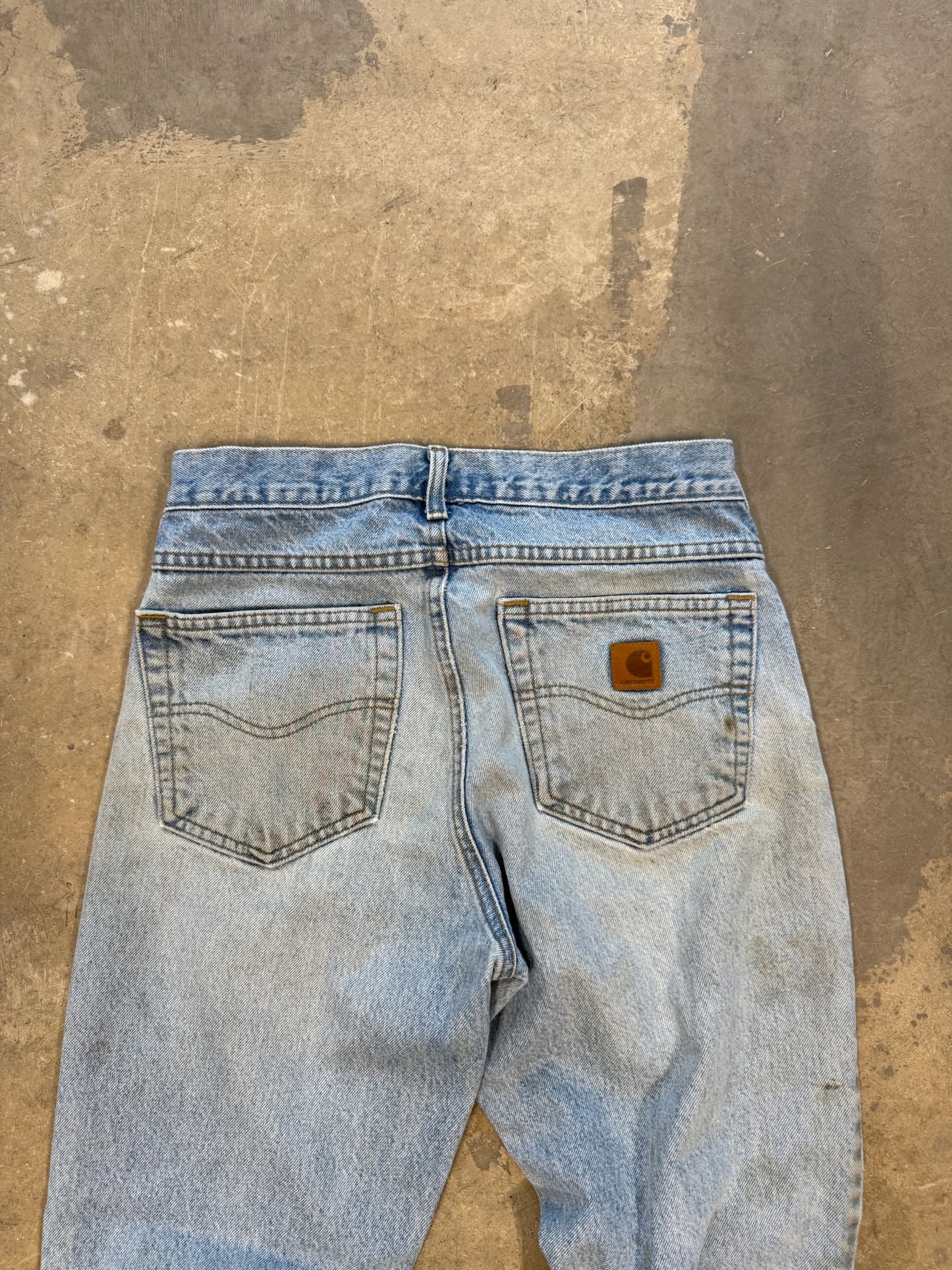 (31 Waist) 90s Carhartt Distressed Jeans
