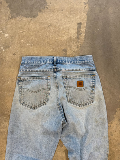 (31 Waist) 90s Carhartt Distressed Jeans