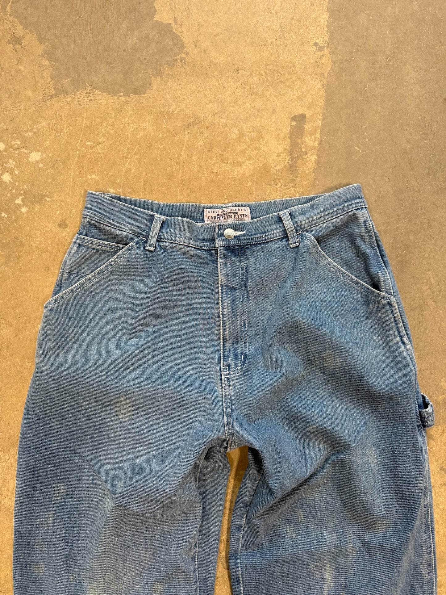 (36 Waist) Vtg Steve & Barrys Carpenter Jeans