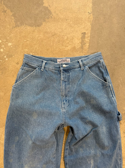 (36 Waist) Vtg Steve & Barrys Carpenter Jeans