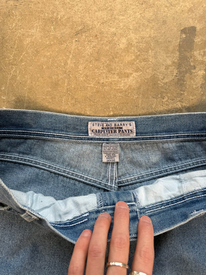 (36 Waist) Vtg Steve & Barrys Carpenter Jeans