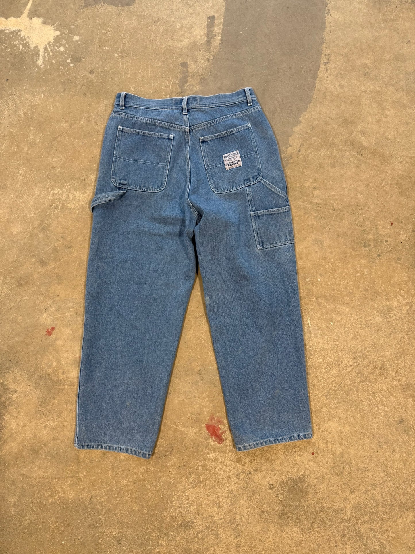 (36 Waist) Vtg Steve & Barrys Carpenter Jeans
