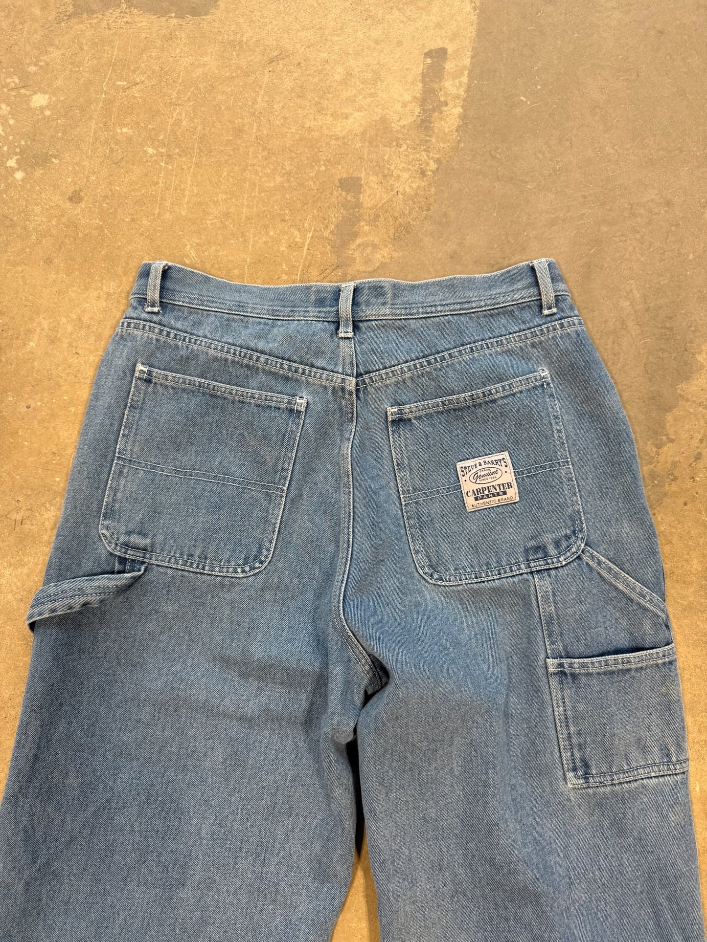 (36 Waist) Vtg Steve & Barrys Carpenter Jeans