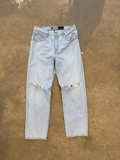 (30 Waist) 90s Levi's Silvertab Baggy Jeans