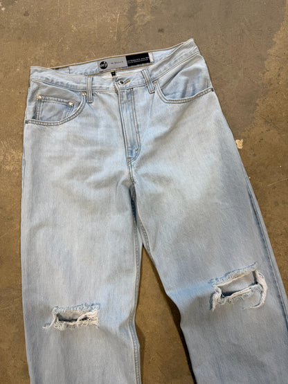 (30 Waist) 90s Levi's Silvertab Baggy Jeans