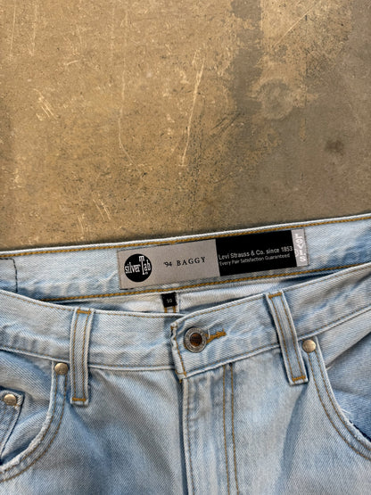 (30 Waist) 90s Levi's Silvertab Baggy Jeans