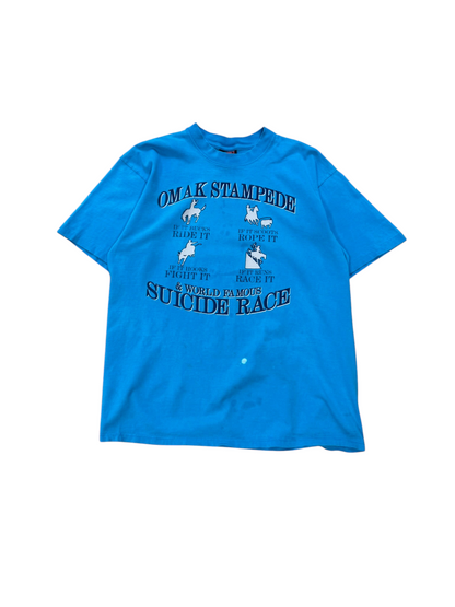 (L) Vintage Stampede Suicide Race Tee
