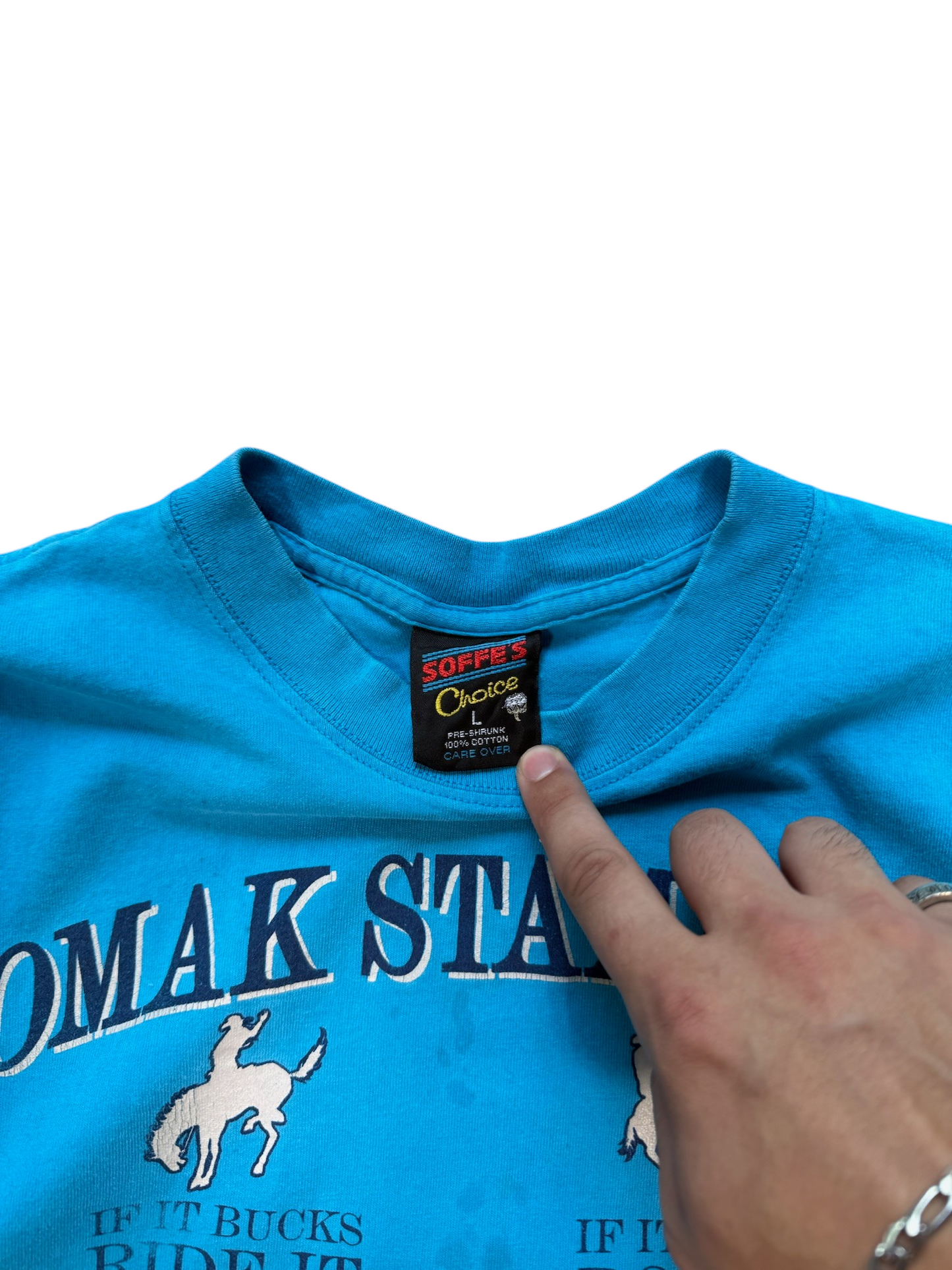 (L) Vintage Stampede Suicide Race Tee