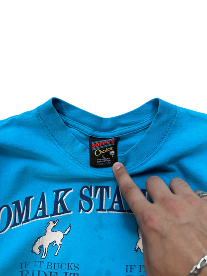 (L) Vintage Stampede Suicide Race Tee