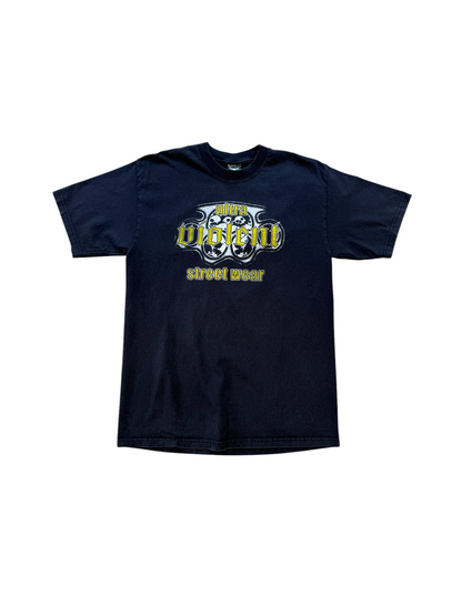 (L) Vintage Ultra Violent Brass Knuckle Tee