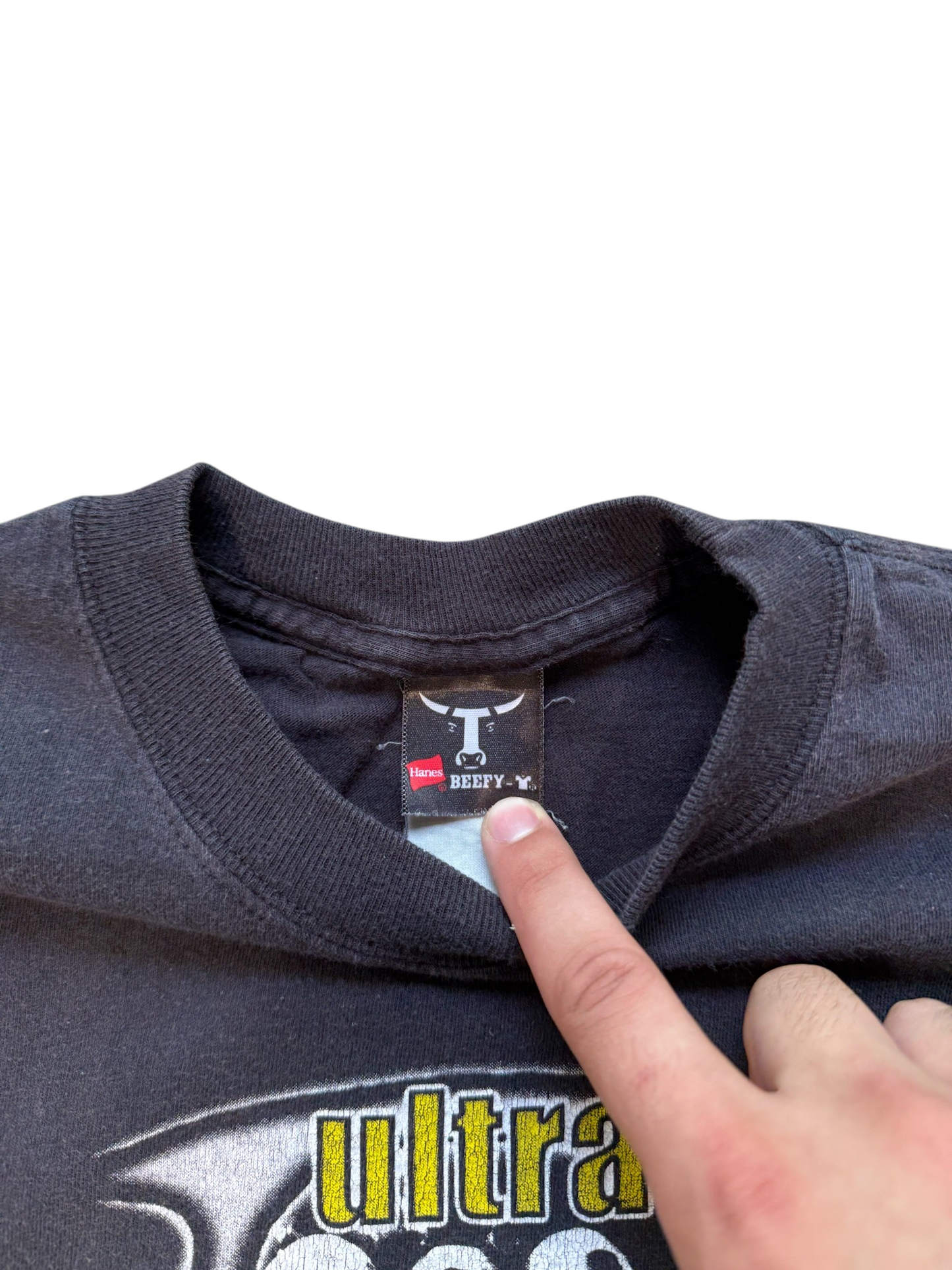 (L) Vintage Ultra Violent Brass Knuckle Tee