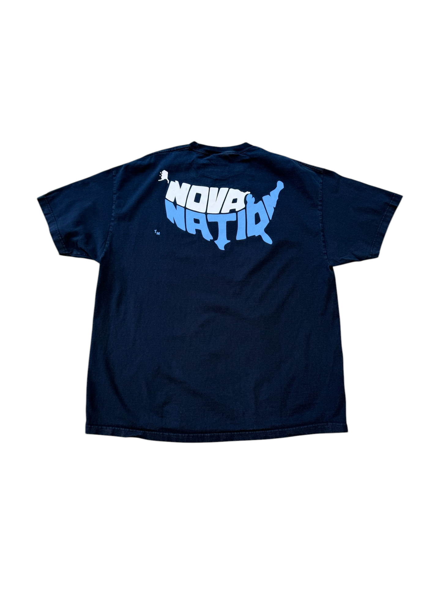 (XXL) Vintage Nike Villanova Nova Nation Tee