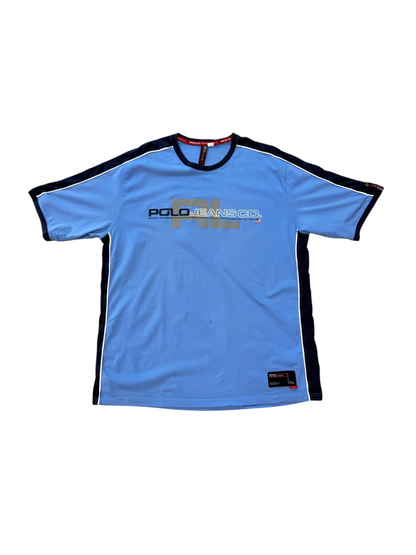 (L) Vintage Y2K Polo Ralph Lauren Sport Tee