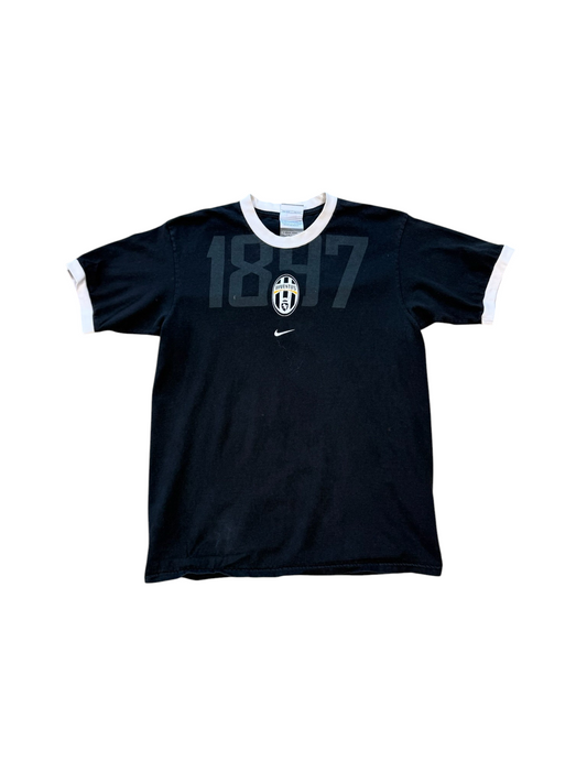 (S) Vintage Nike Juventus Ringer Tee