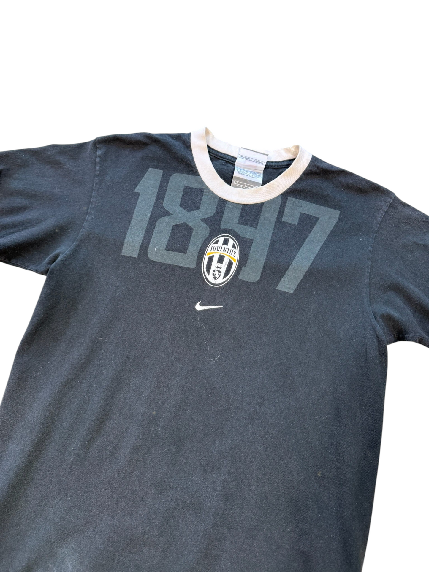 (S) Vintage Nike Juventus Ringer Tee
