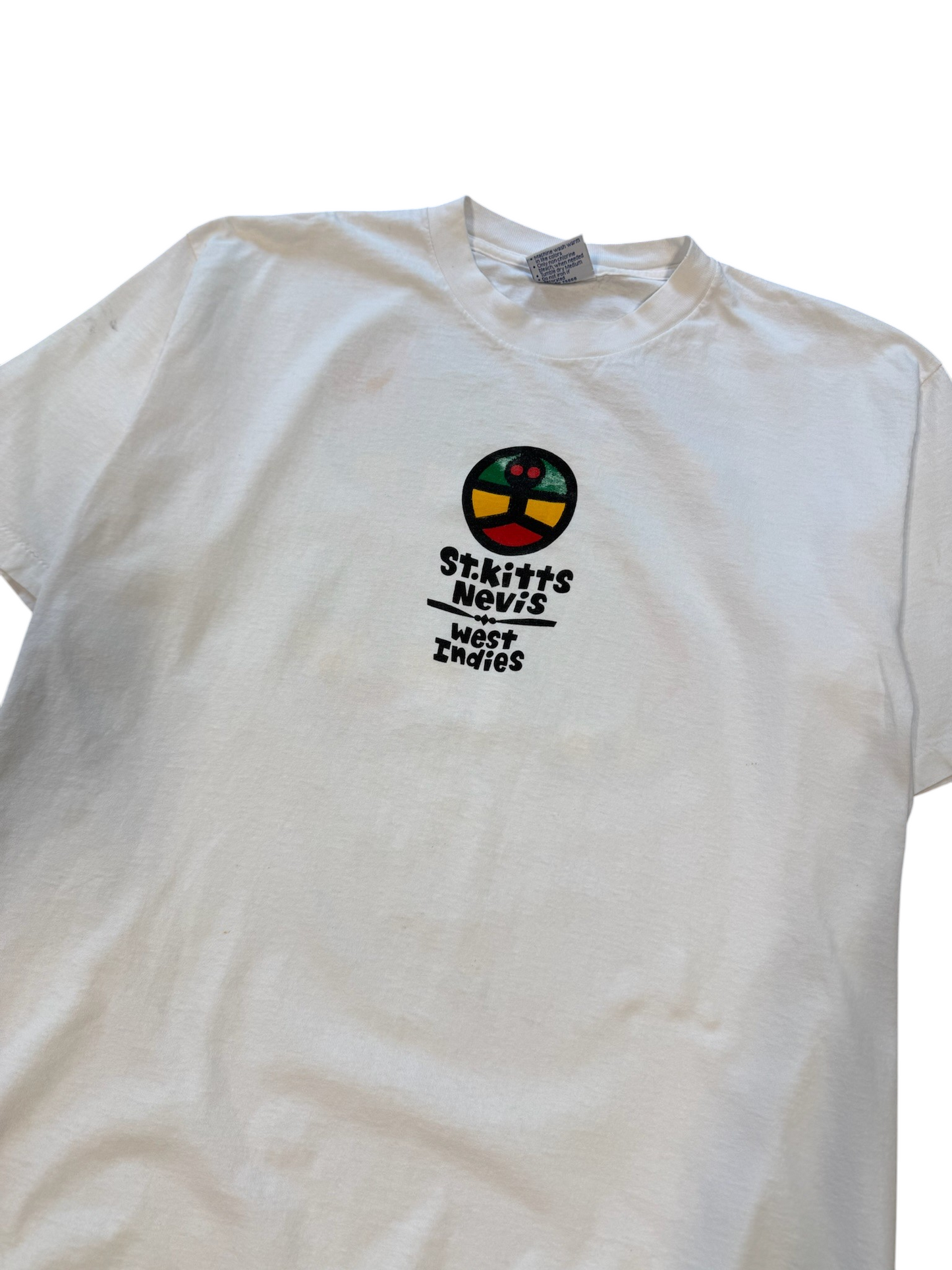 (XL) Vintage St. Kitts Art Tee