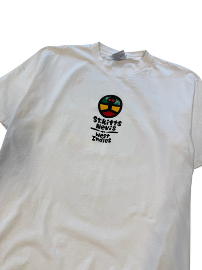 (XL) Vintage St. Kitts Art Tee