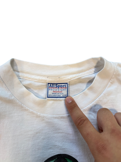 (XL) Vintage St. Kitts Art Tee