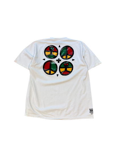 (XL) Vintage St. Kitts Art Tee