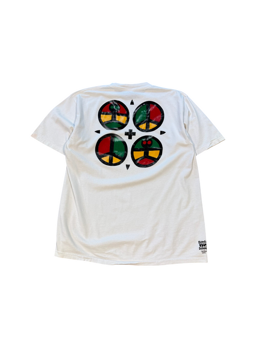 (XL) Vintage St. Kitts Art Tee