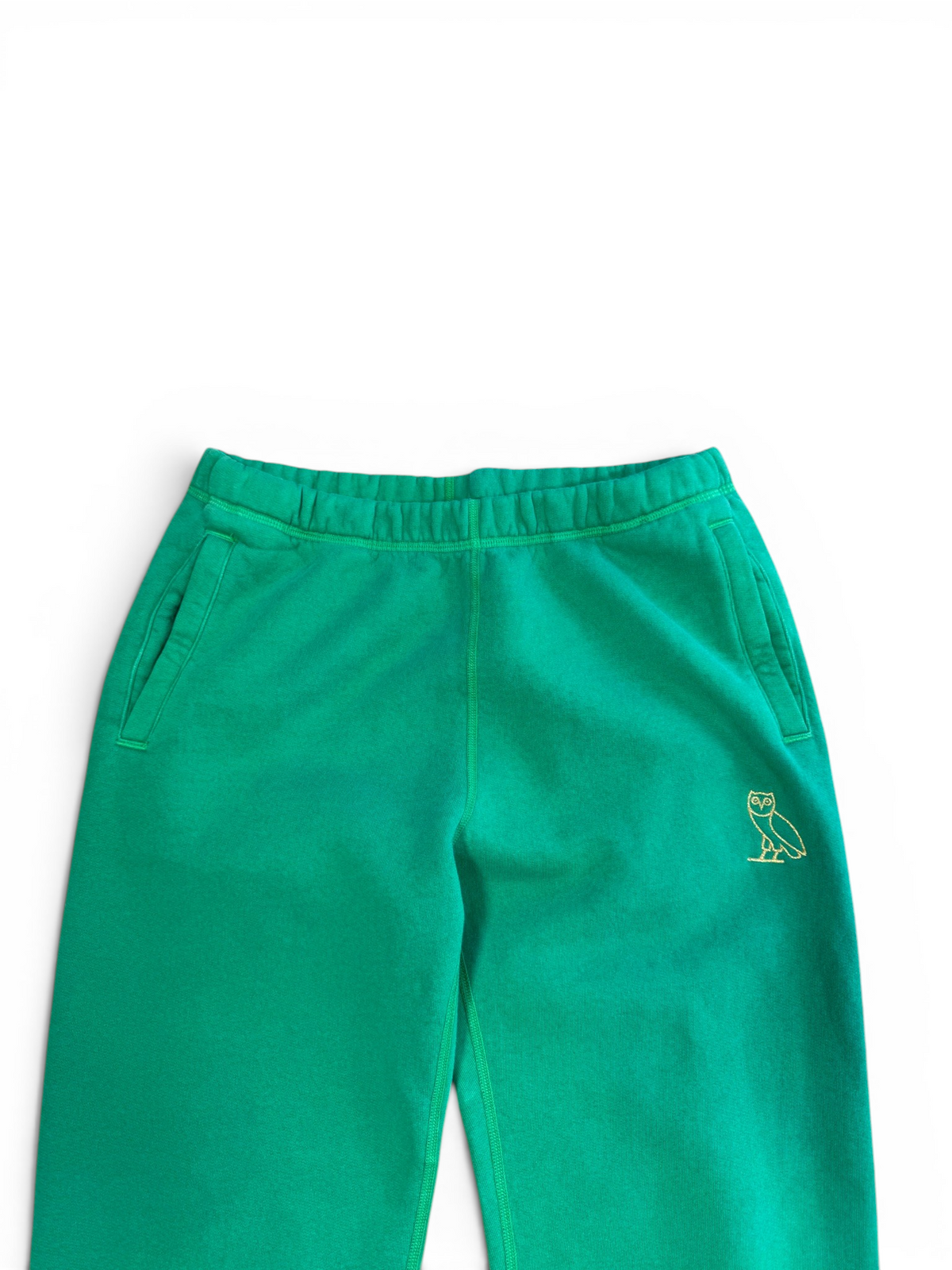(S) OVO Garment Dye Sweatpant Emerald Green