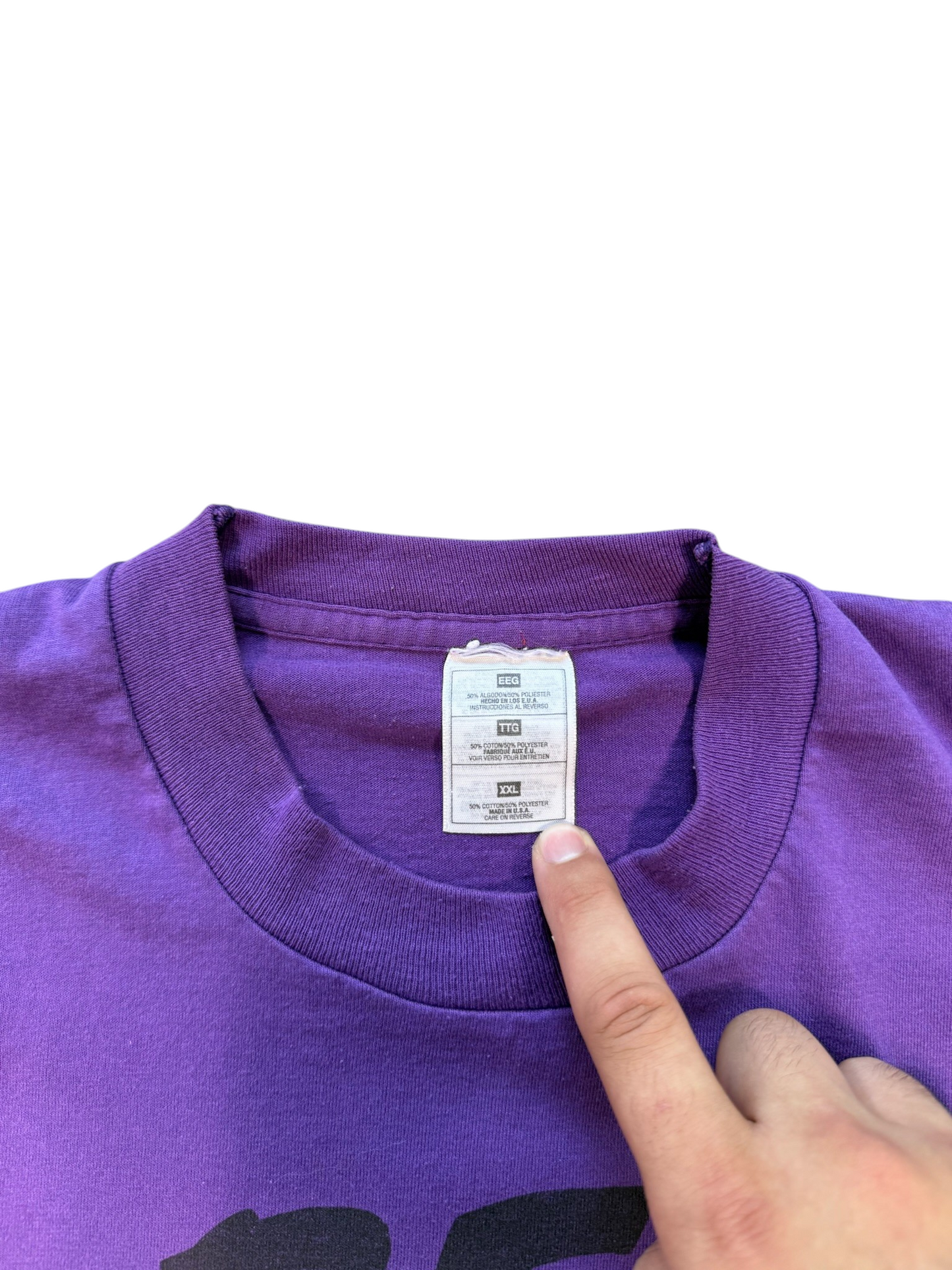 (XXL) Vintage 90s I Fear No Beer Tee