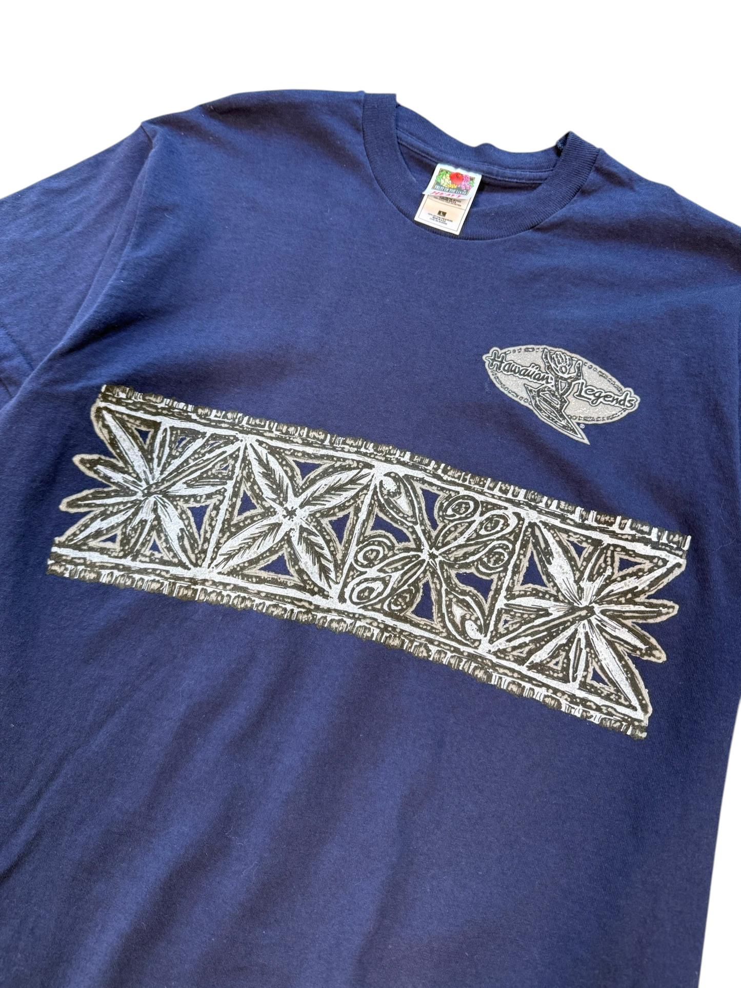 (L) Vintage Hawaii Legends Surf Tee