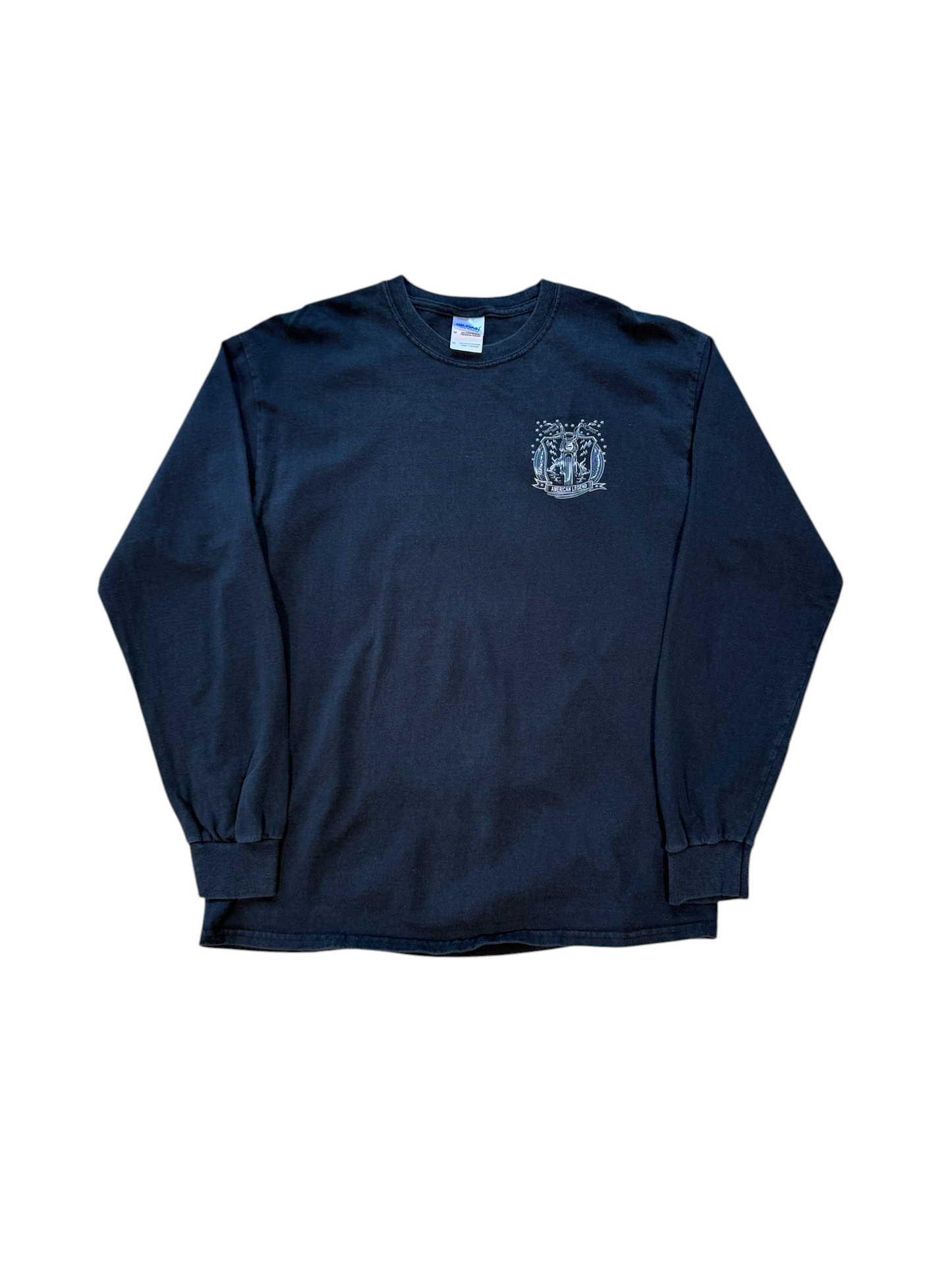 (M) Vintage American Legend Biker Long Sleeve