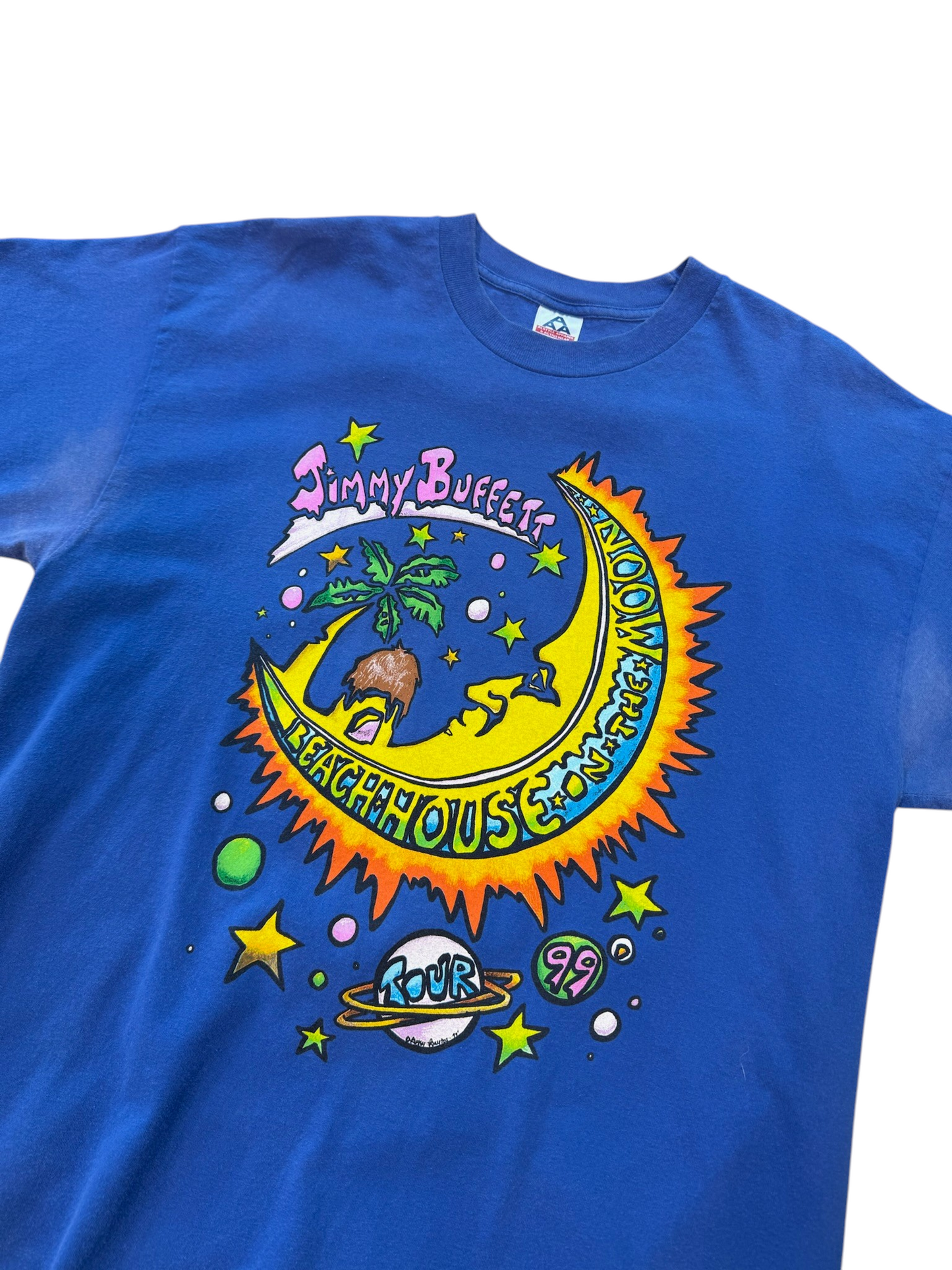 (XL) Vintage 1999 Jimmy Buffett Beach House Tour Tee