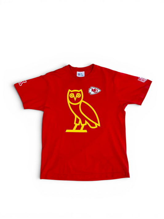 (M) OVO x NFL Kansas City Chiefs Tee