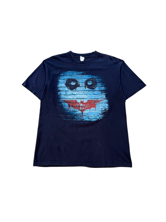 (L) Vintage Joker The Dark Knight Tee