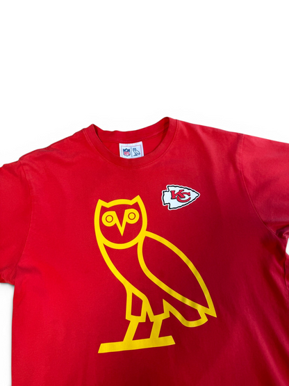 (M) OVO x NFL Kansas City Chiefs Tee