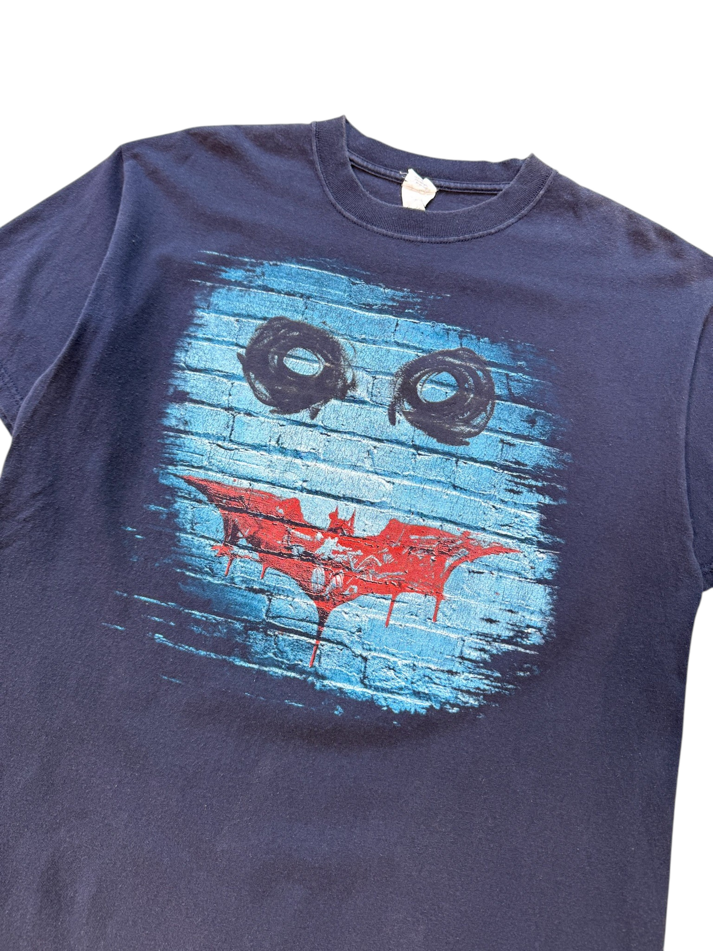 (L) Vintage Joker The Dark Knight Tee