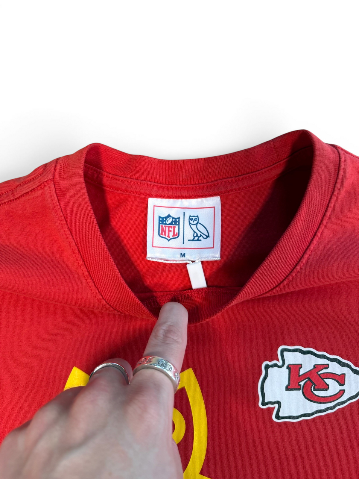 (M) OVO x NFL Kansas City Chiefs Tee