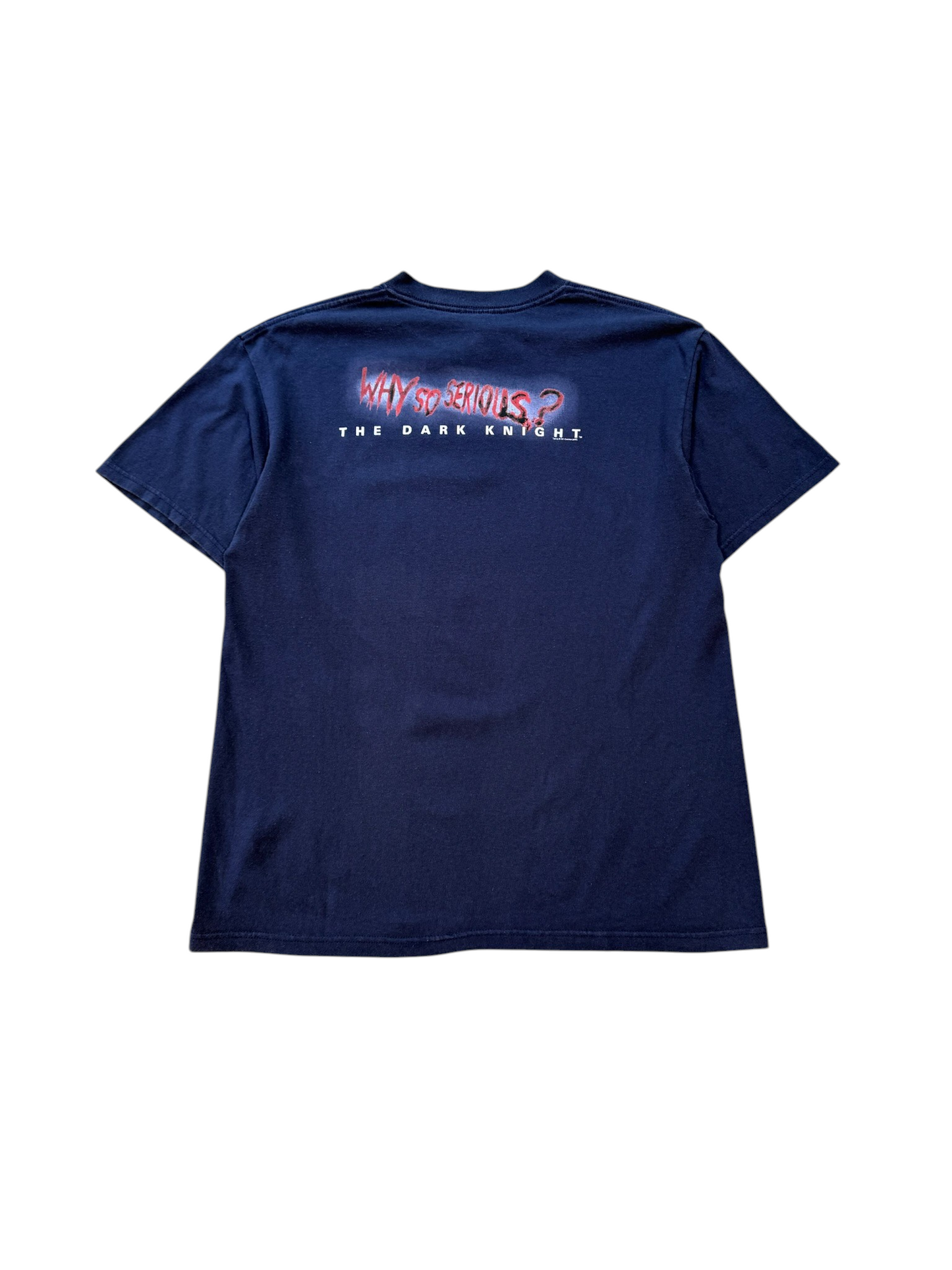 (L) Vintage Joker The Dark Knight Tee