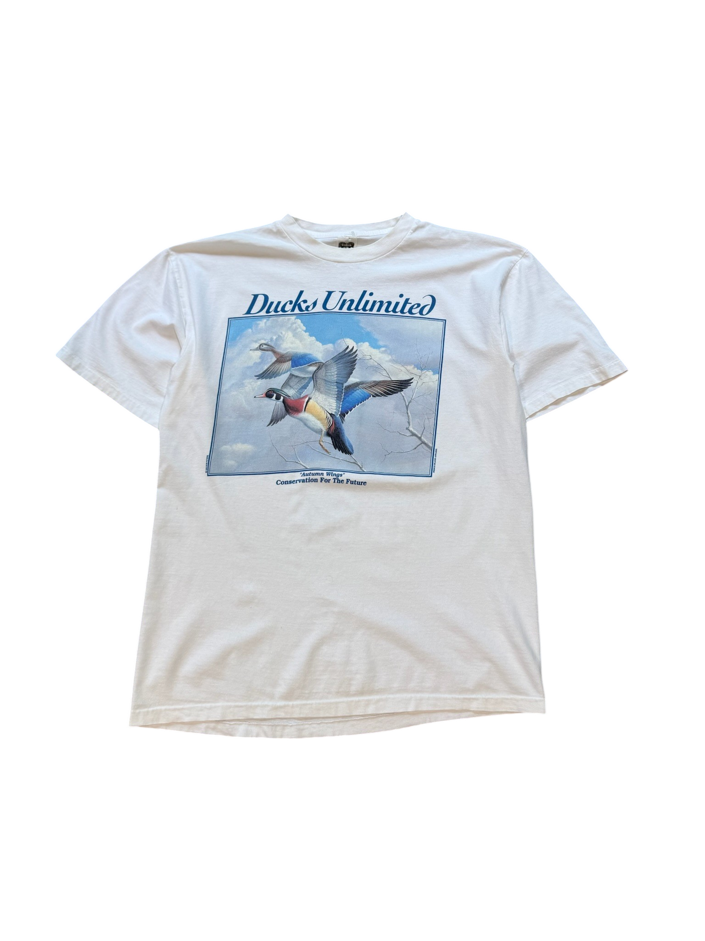 (L) Vintage Ducks Unlimited Autumn Wings Tee