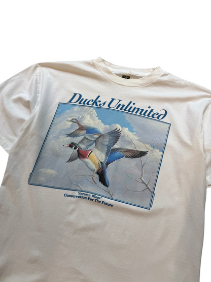 (L) Vintage Ducks Unlimited Autumn Wings Tee