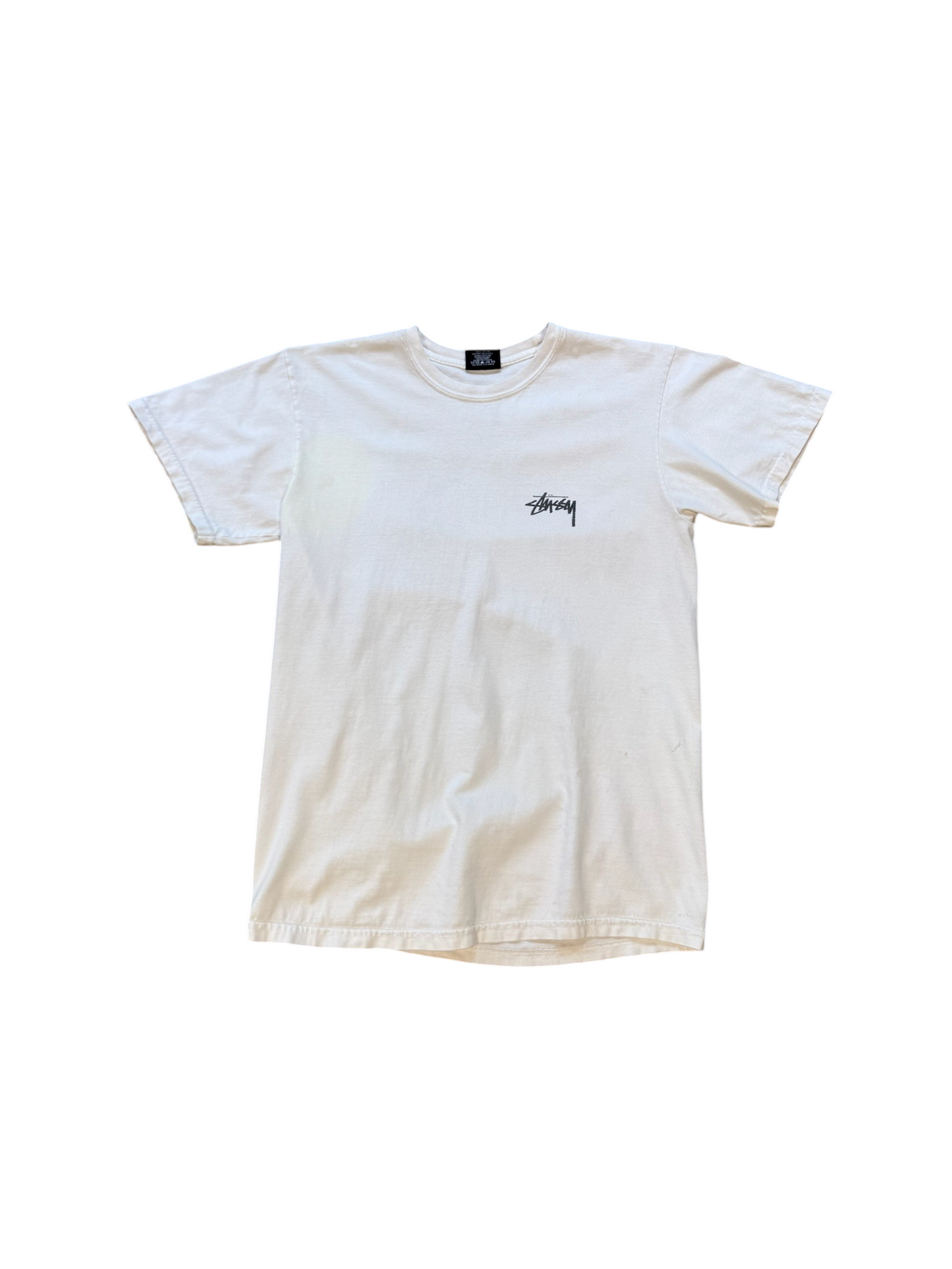 (S) Stussy Wolf Poker Tee