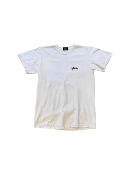 (S) Stussy Wolf Poker Tee
