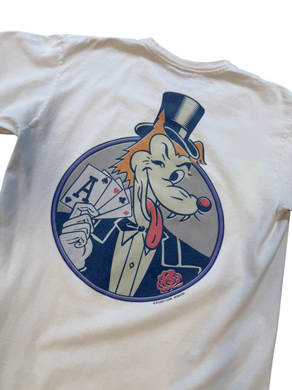 (S) Stussy Wolf Poker Tee