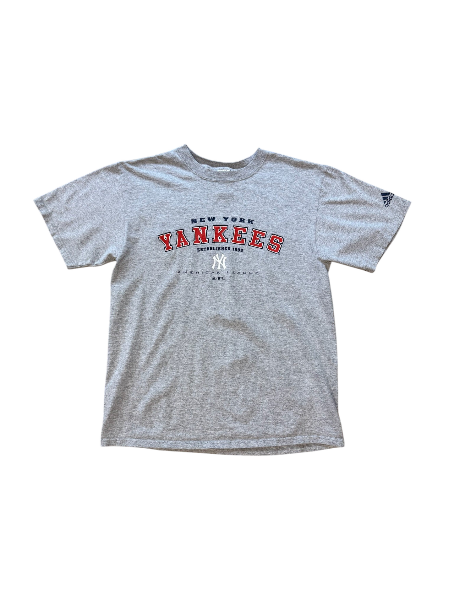 (S) Vintage New York Yankees Adidas Tee